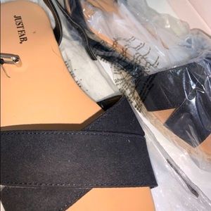 Just fab flat sandals